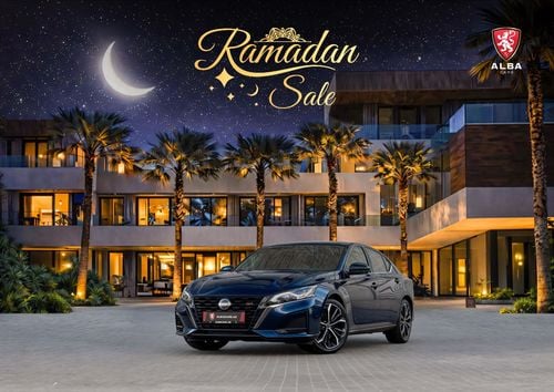 نيسان ألتيما Altima SR | 1,959 P.M | 0% Downpayment | Warranty!