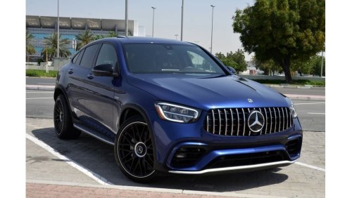 Mercedes-Benz GLC 43 AMG Mercedes-Benz AMG GLC43 4MATIC Coupe Fully Loaded In Perfect Condition Full Body Kit 63 AMG