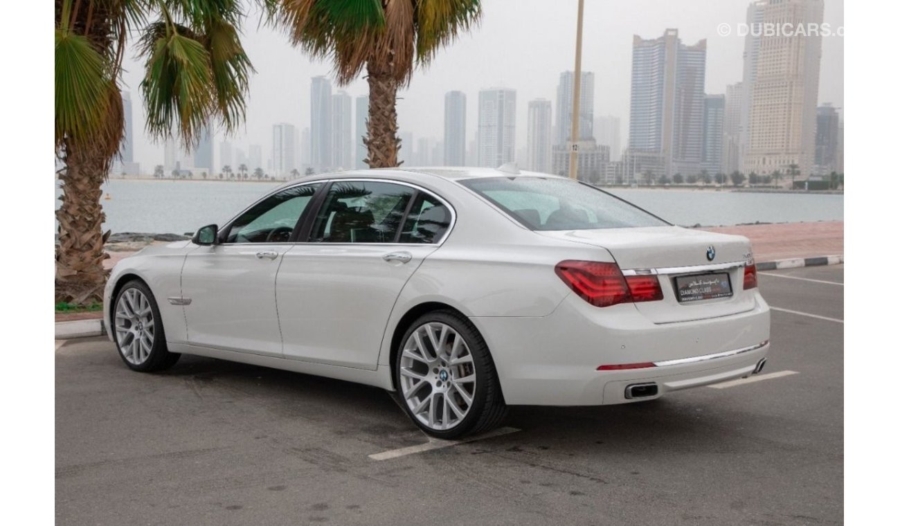 BMW 740Li BMW 740 Li V6 GCC Full Option