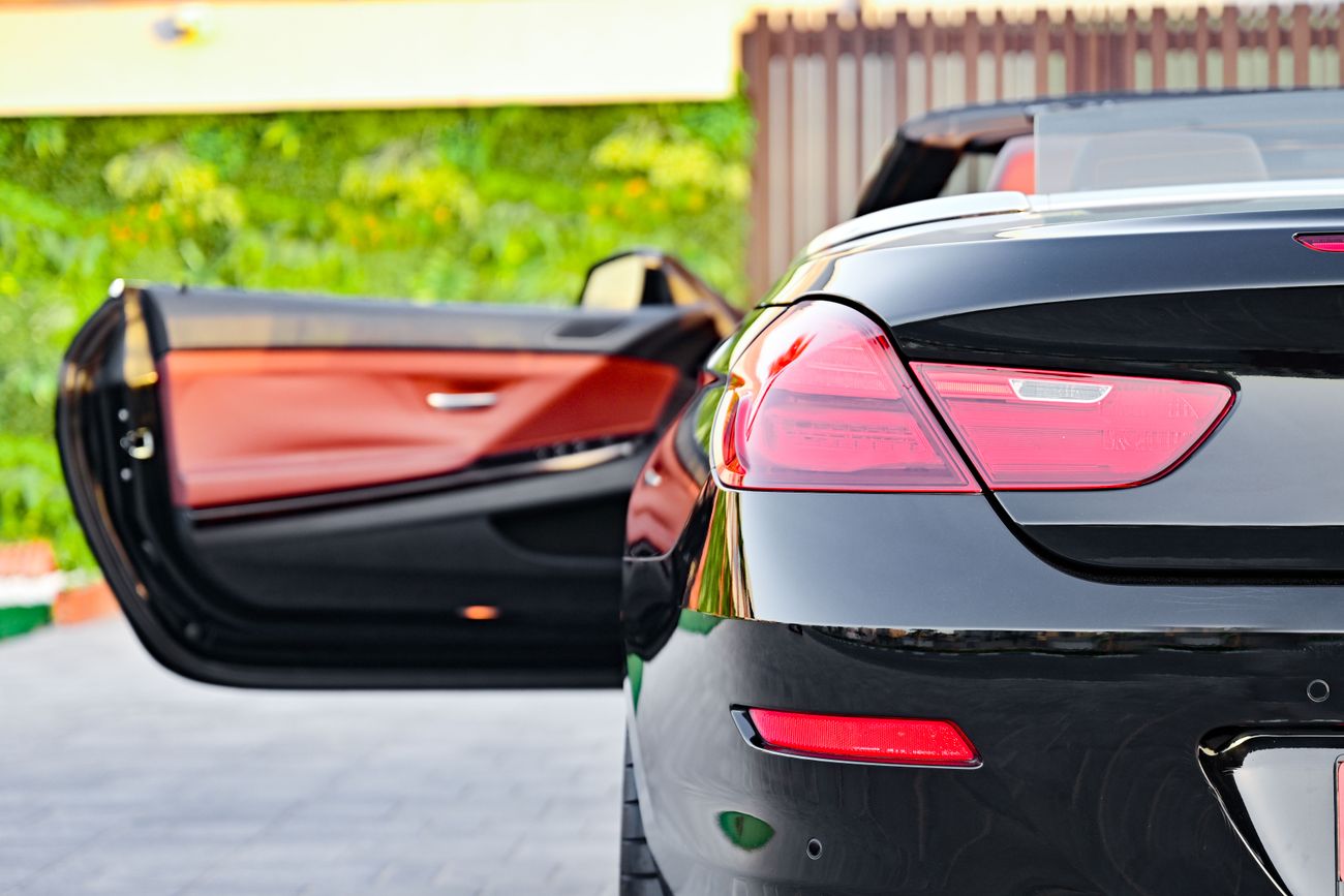 BMW 640i i Convertible | 2,610 P.M | 0% Downpayment | Low Mileage!