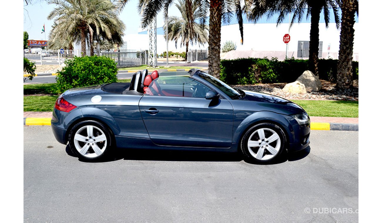 Audi TT ZERO DOWN PAYMENT - 1560 AED/MONTHLY - 1 YEAR WARRANTY