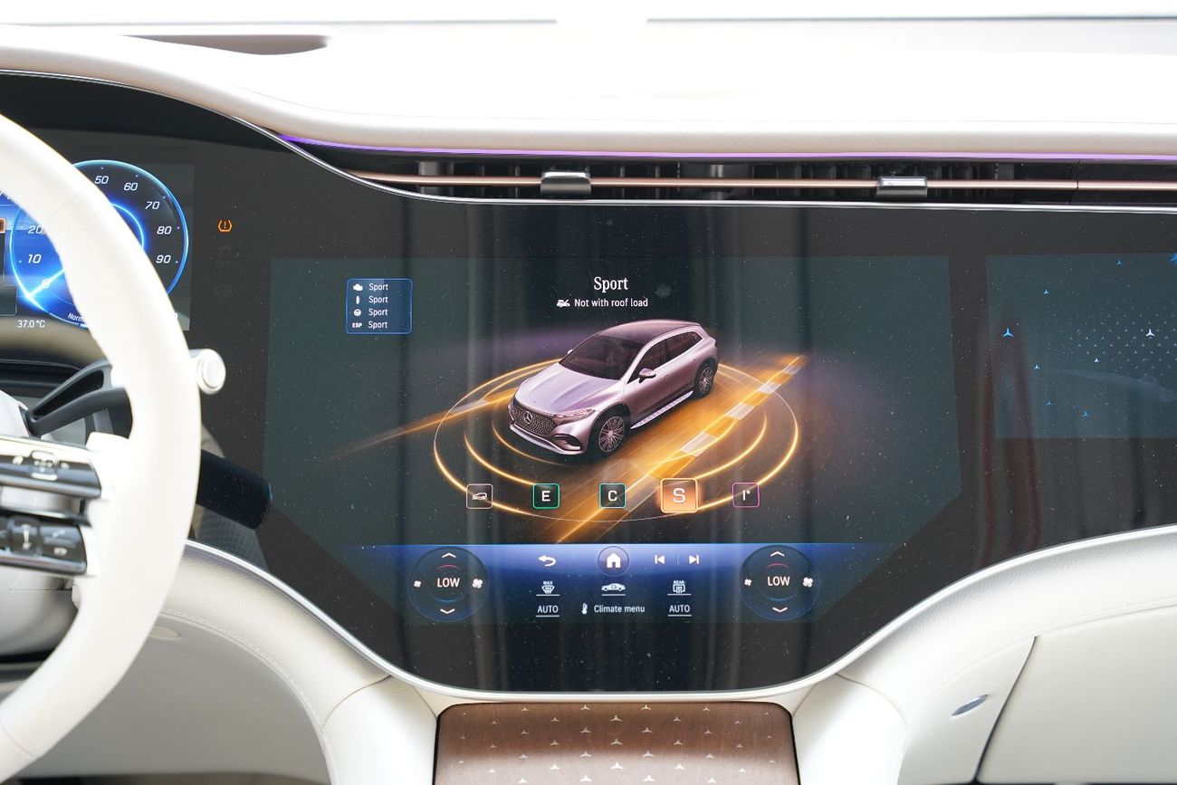 Mercedes-Benz EQS 580 SUV 2024 Mercedes-Benz EQS 580 4-Matic SUV