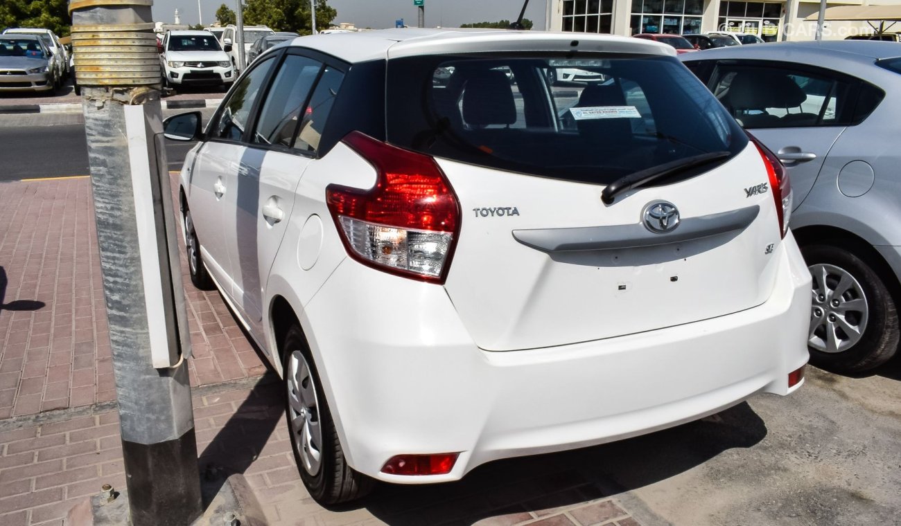 Toyota Yaris GCC without accidents without paint 2016