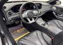 Mercedes-Benz S 63 AMG Std 4.0L (604 HP) 2018 Mercedes-Benz S63 AMG, Full Service History, 1 Year Warranty
