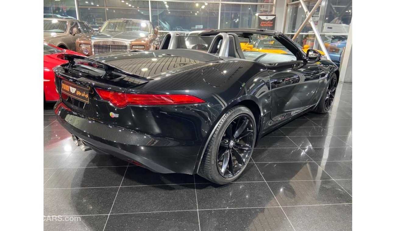 Jaguar F-Type SUPER CHARGE, SOFT CONVERTIBLE