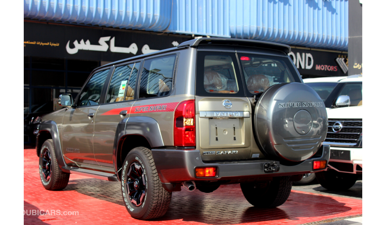 نيسان باترول سوبر سفاري (2021) A/T, GCC, UNDER WARRANTY FROM LOCAL DEALER (Inclusive VAT)