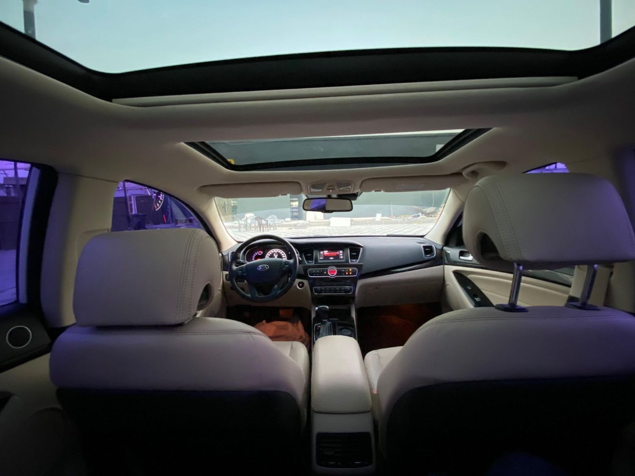 كيا كادنزا LX 3.3L