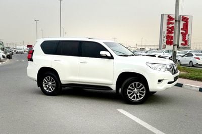 تويوتا برادو Toyota Prado model 2019 fuel petrol full option V6 left hand drive