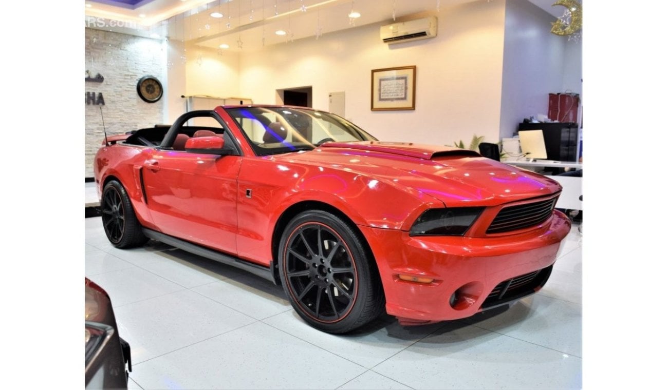 Ford Mustang EXCELLENT DEAL for our FORD Mustang GT CONVERTIBLE 2010 Model!! in Red Color! American Specs