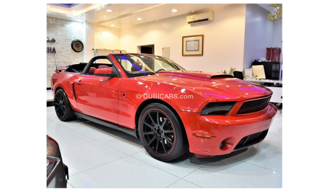 فورد موستانج EXCELLENT DEAL for our FORD Mustang GT CONVERTIBLE 2010 Model!! in Red Color! American Specs