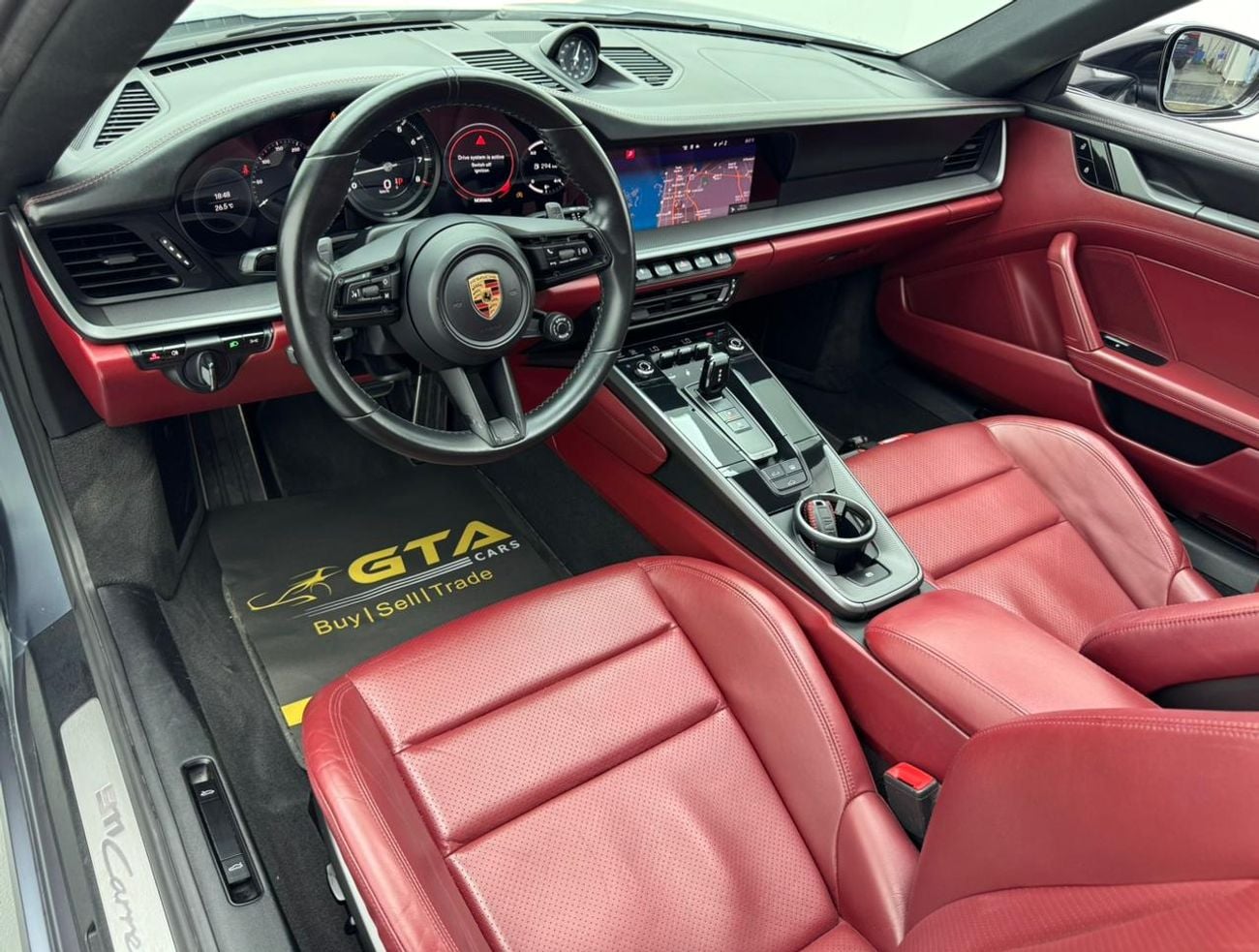 Porsche 911 2020 Porsche 911 Carrera, 5/2028 Porsche Warranty, Porsche Service History, GCC