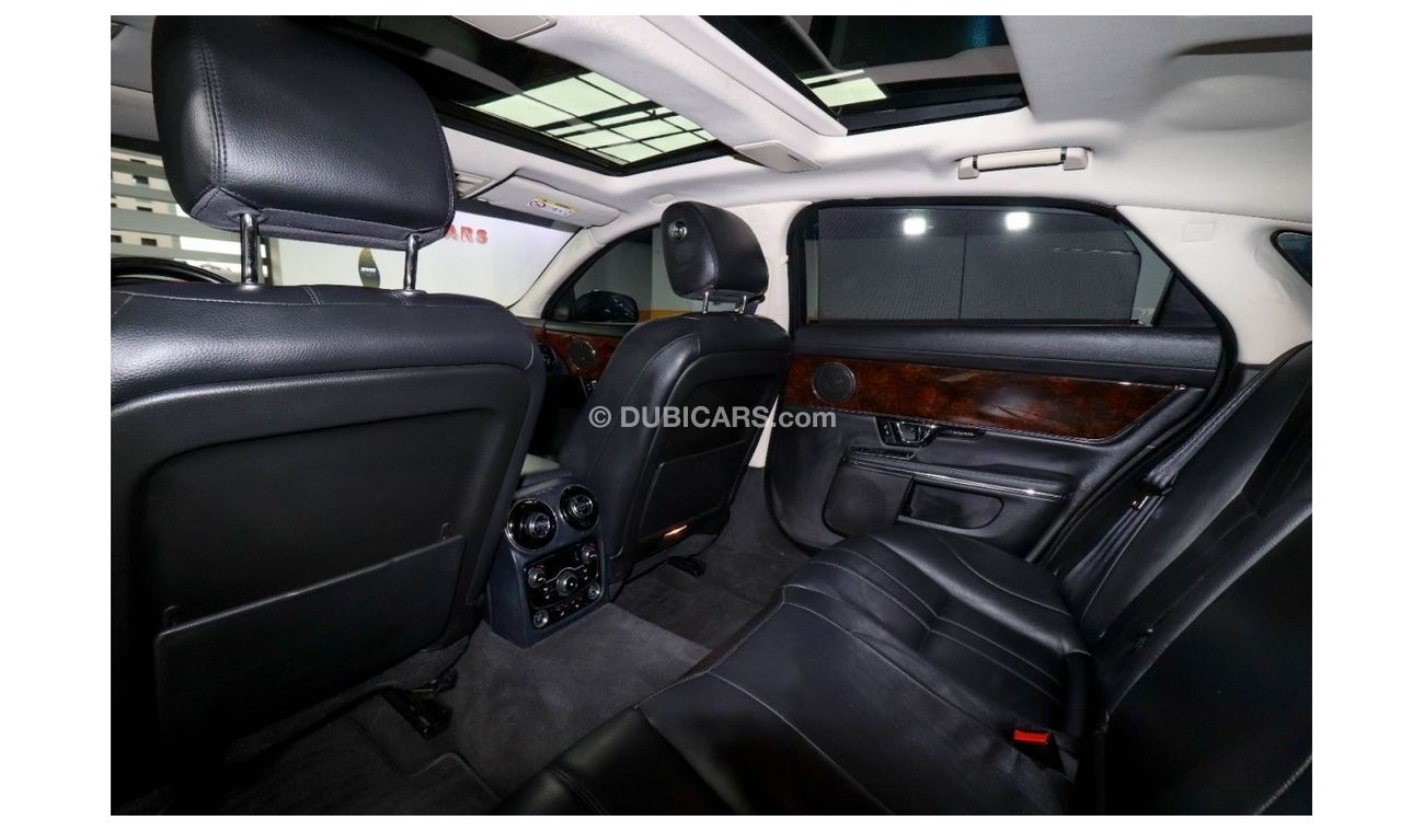 Jaguar XJ Jaguar XJL 2014 GCC under Warranty with Flexible Down-Payment.