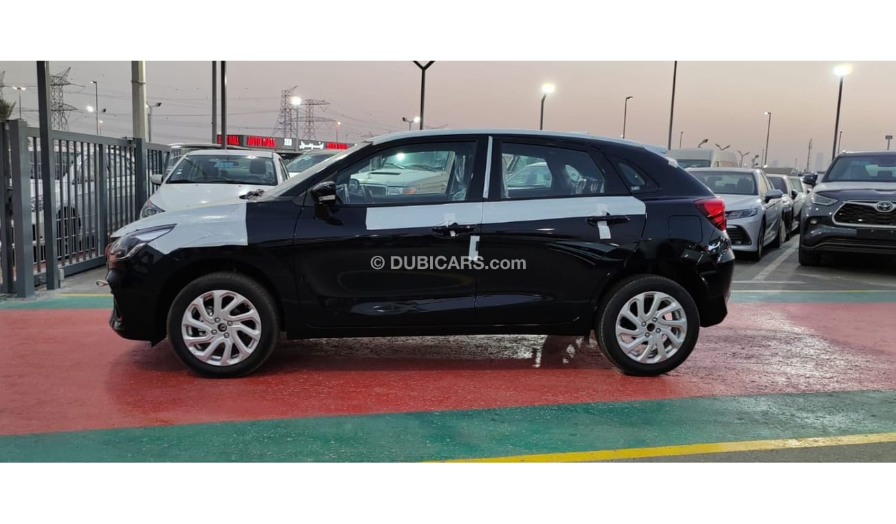 New Suzuki Baleno GL 1.5L petrol FWD 4x2 Black color 2024 for sale in