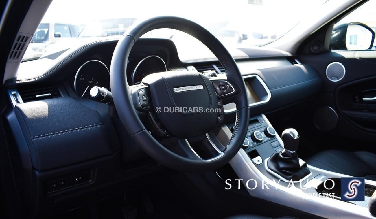 Land Rover Range Rover Evoque 2.0 I4D SE Dynamic Diesel /Manual Transmission