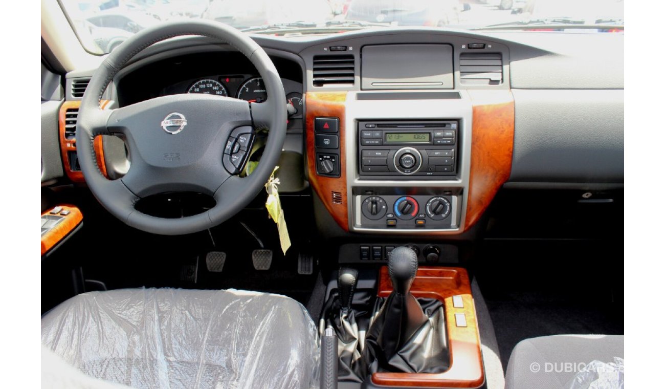 Nissan Patrol Safari (2021) M/T GCC,03 YEARS WARRANTY FROM AL ROSTAMANI(Inclusive VAT)