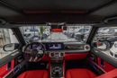 مرسيدس بنز G 63 AMG Mercedes G63-Carbon Fiber-Fully Loaded-Rear Entertainment Screens 2024-2 Years Gargash Auto Warranty
