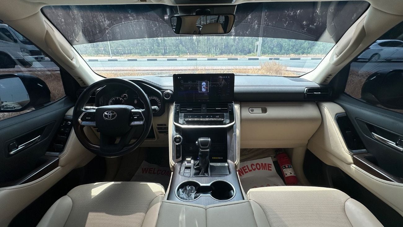 Toyota Land Cruiser GXR GCC