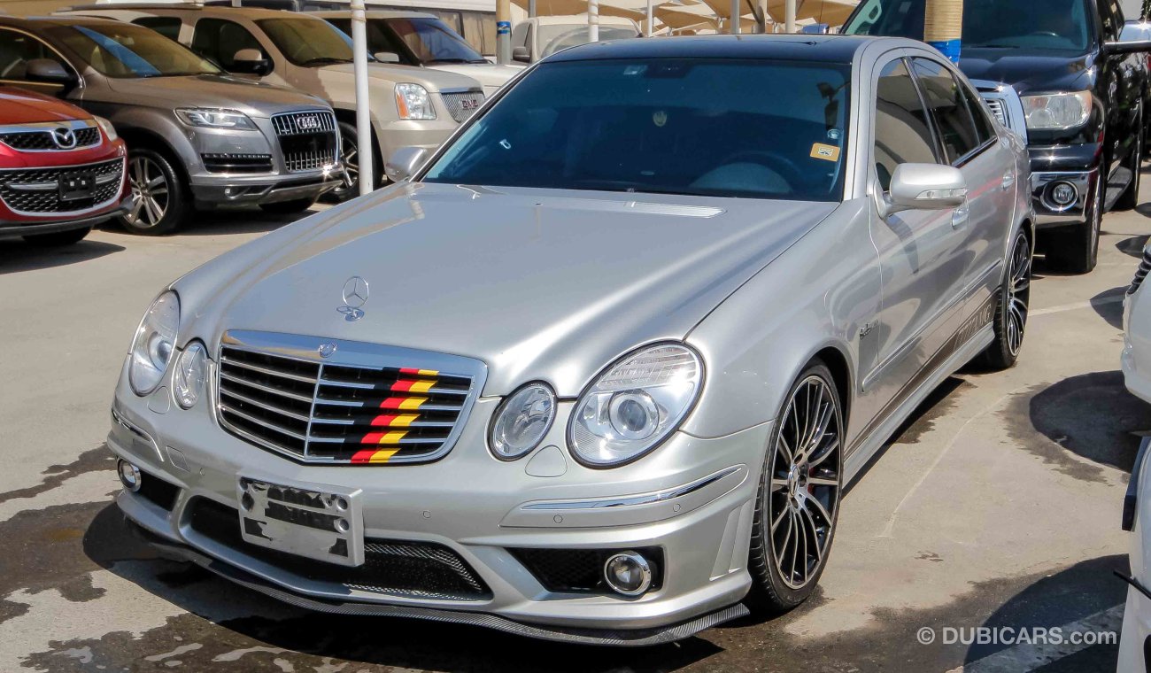 Mercedes-Benz E 55 AMG With E65 Body kit