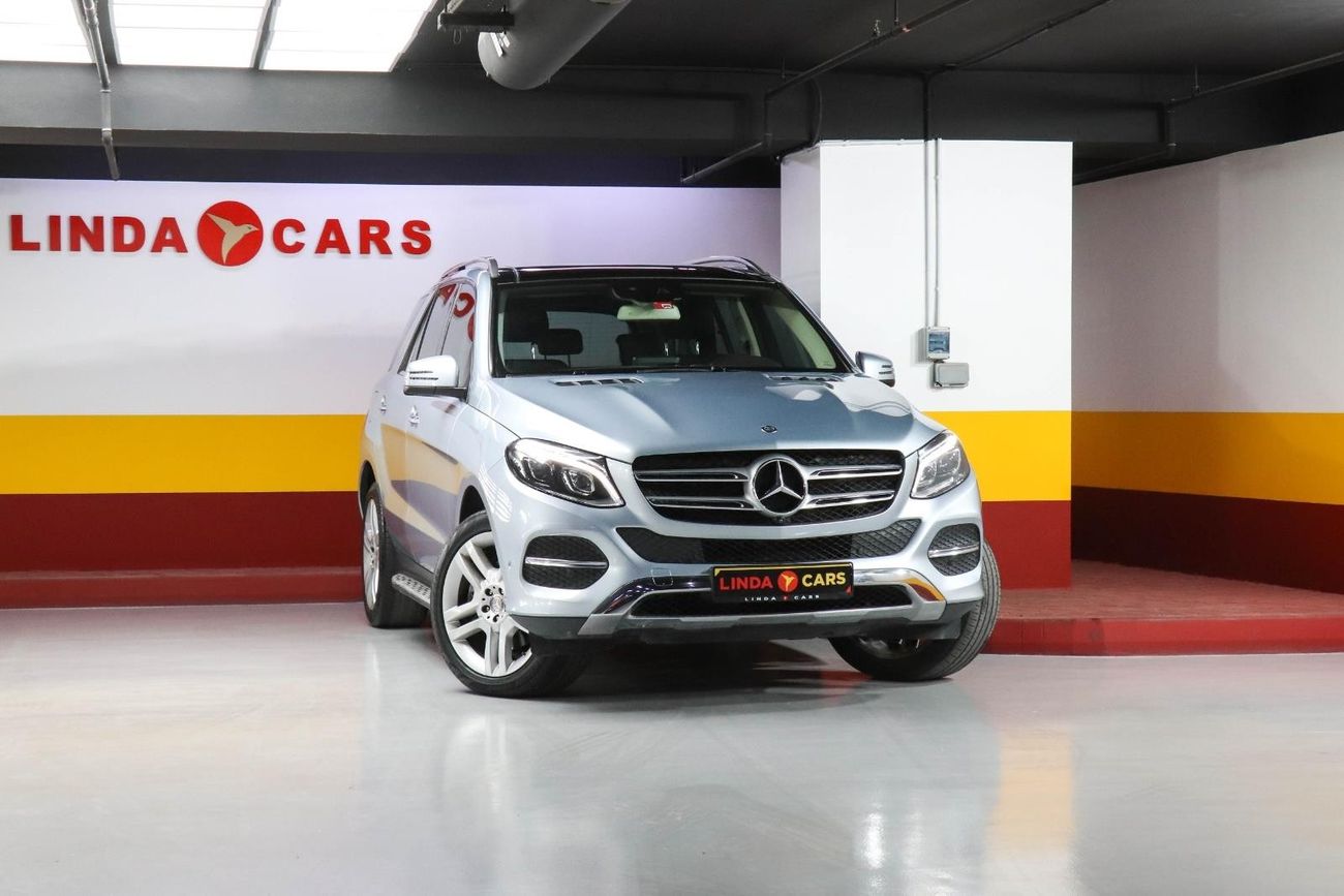 Mercedes-Benz GLE 400 AMG W166