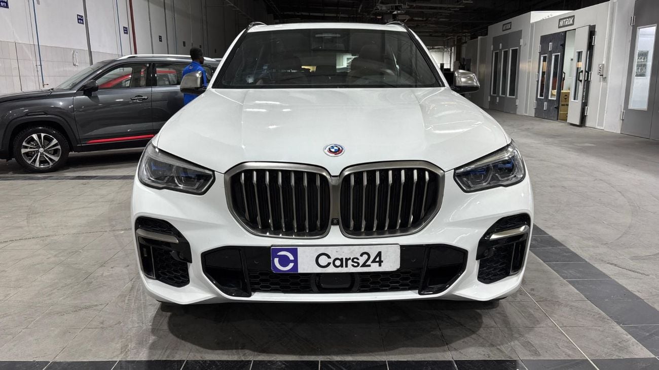 BMW X5 2023 50I M SPORT | AED 3343/Month | 0 DP | 30 Day Return | Warranty | Service History