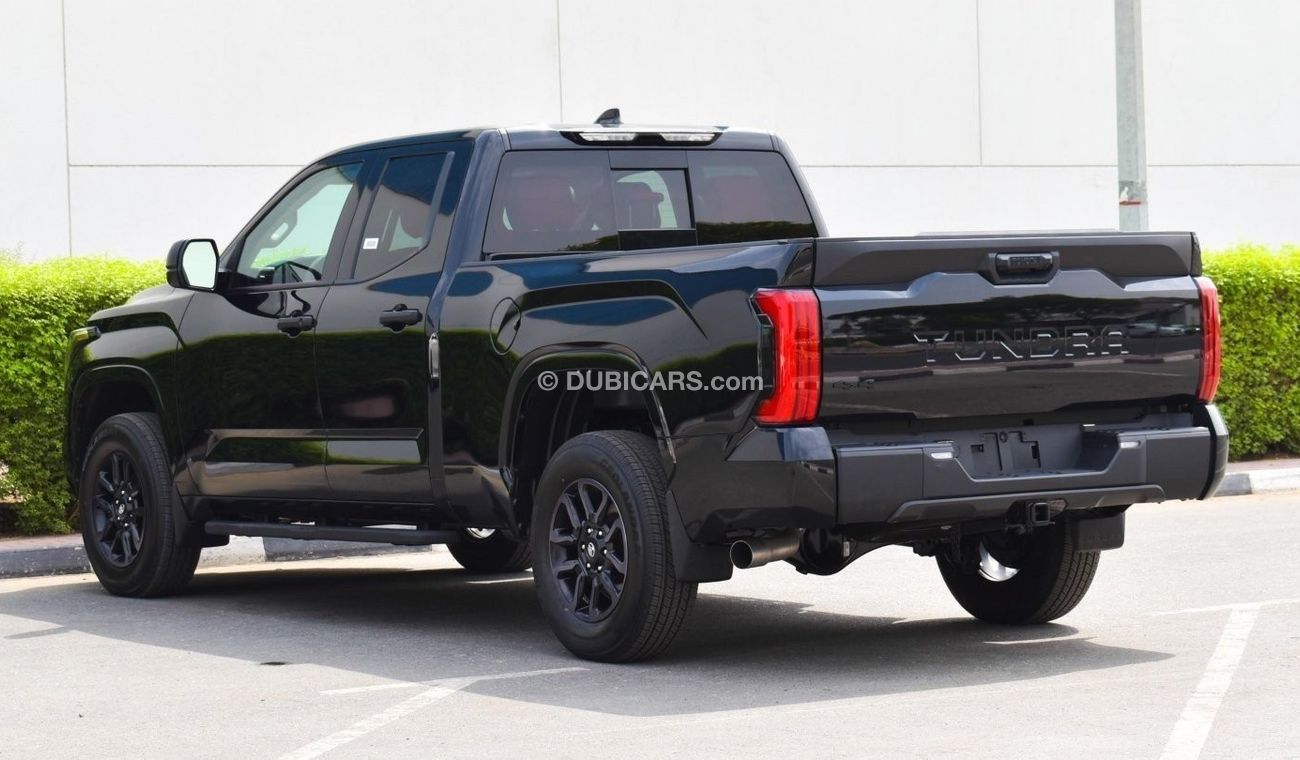 Toyota Tundra 4WD SR Double Cabin. Local Registration + 10%