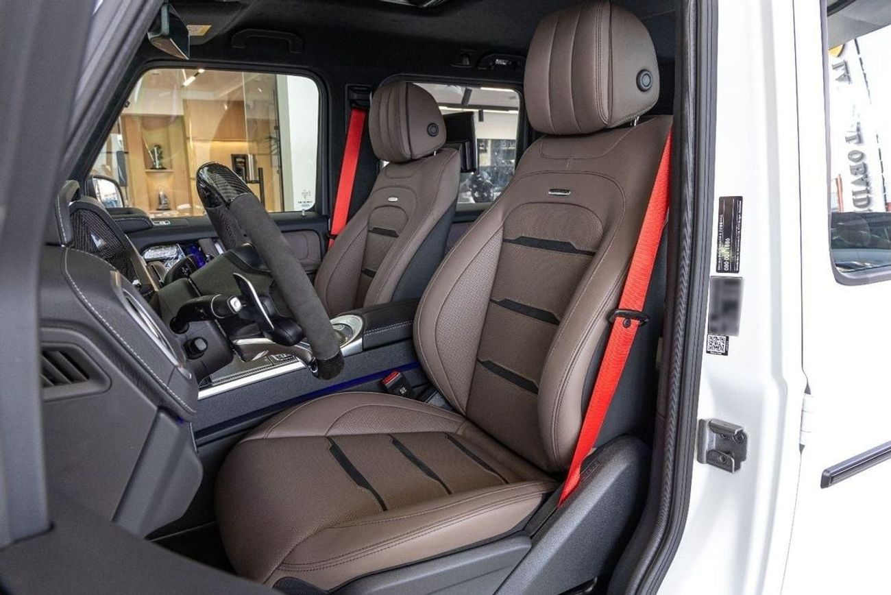 Mercedes-Benz G 63 AMG Mercedes G63 AMG Double Night Package | Fully Loaded | Rear Entertainment | 2024 Brand New