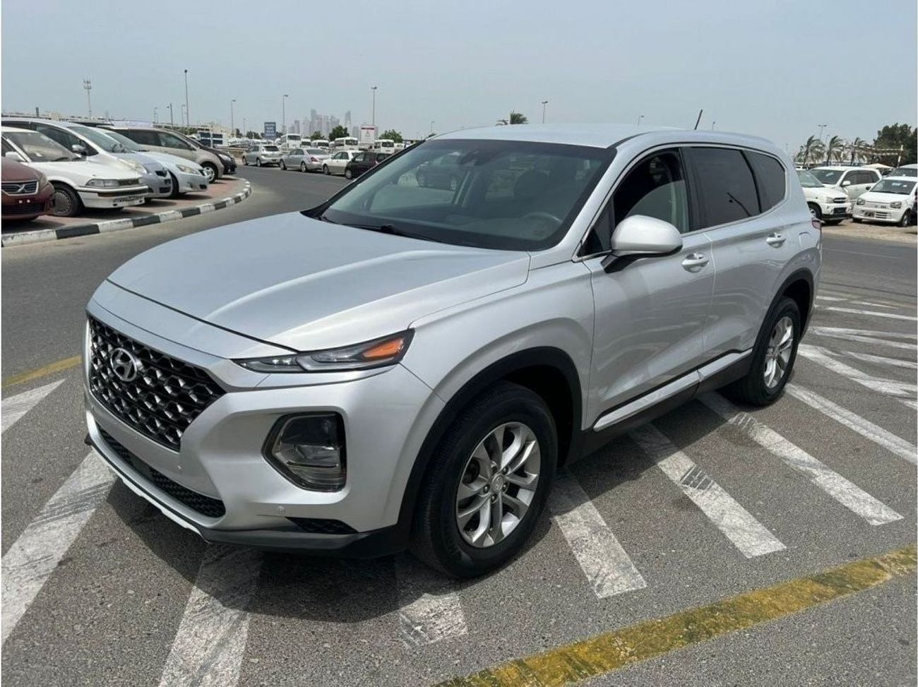 هيونداي سانتا في 2019 Hyundai Santa Fe SEL 2.4L V4 AWD 4x4 MidOption+ / EXPORT ONLY