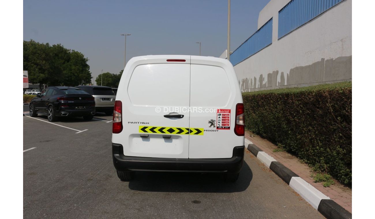 Peugeot Partner Long Peugeot Partner delivery van  model 2022  under warranty