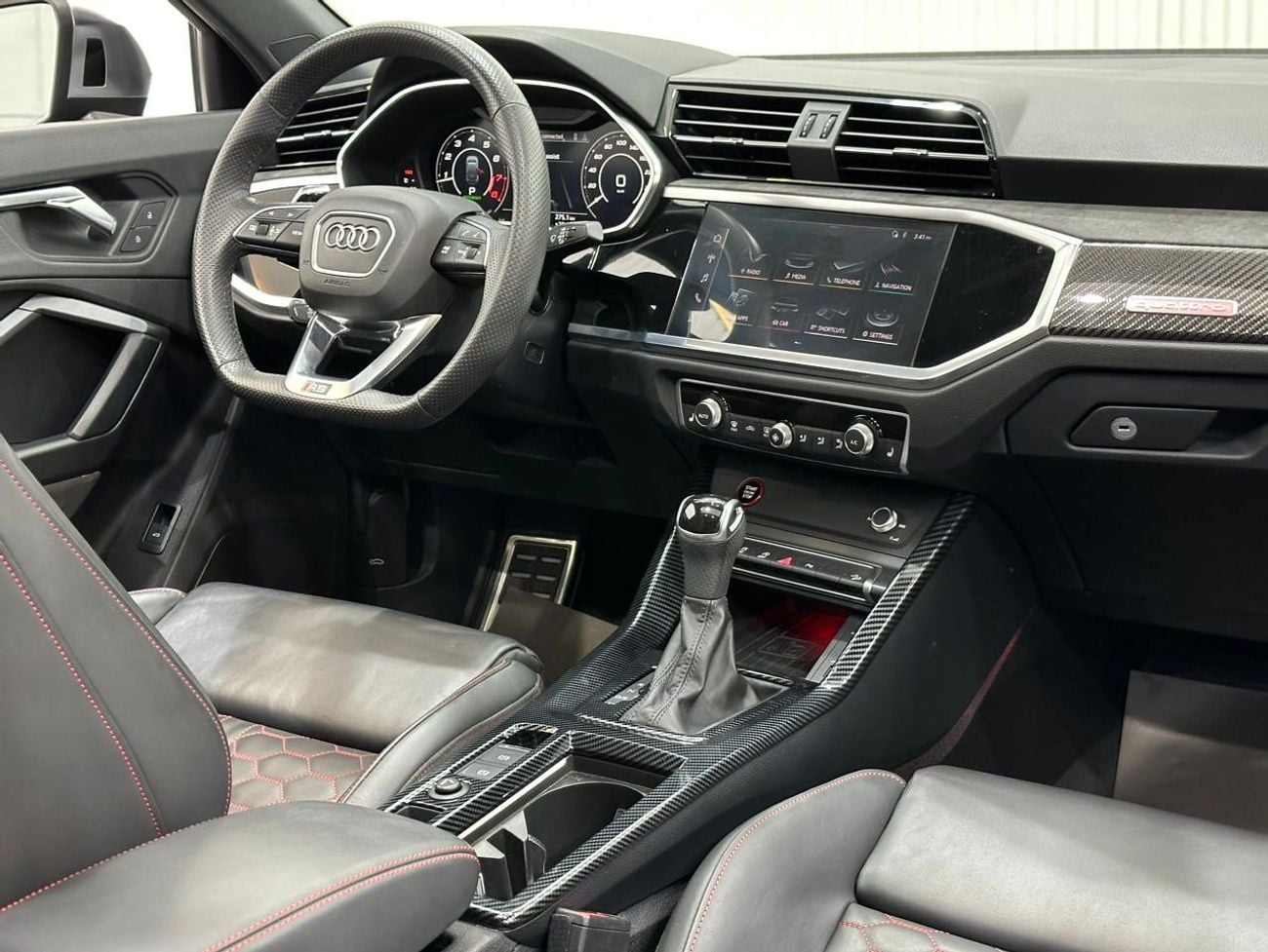 Audi RS Q3 2021 Audi RSQ3, One Year Unlimited Km Warranty, Full Agency Service History,GCC