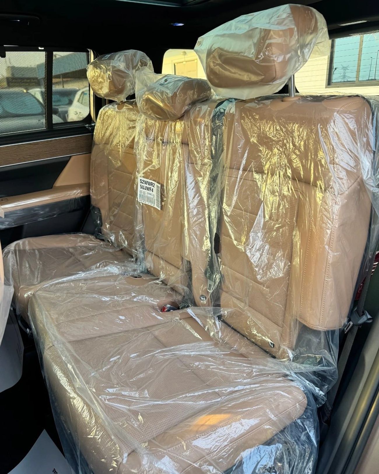 هيونداي سانتا في HYUNDAI SANTA FE 1.6T HEV Calligraphy - 2026 MODEL - BROWN COLOR