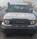 Toyota Land Cruiser 70 (RHD) Toyota LC 78 3 Door 4.2L 2025 Manual Diesel (Only Export)