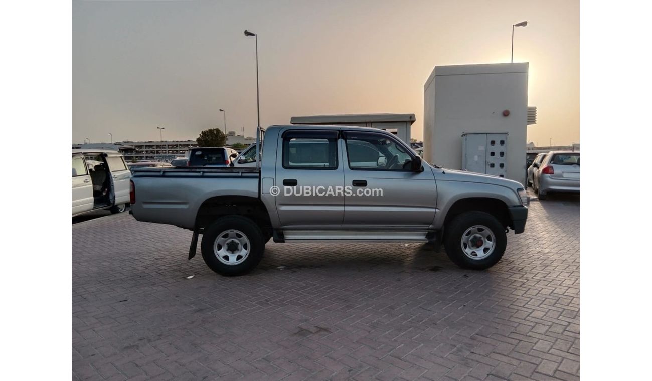 Toyota Hilux TOYOTA HILUX PICK UP RIGHT HAND DRIVE (PM1452)