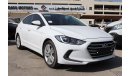 Hyundai Avante 2018 HYUNDAI AVANTE/ELANTRA 1,6