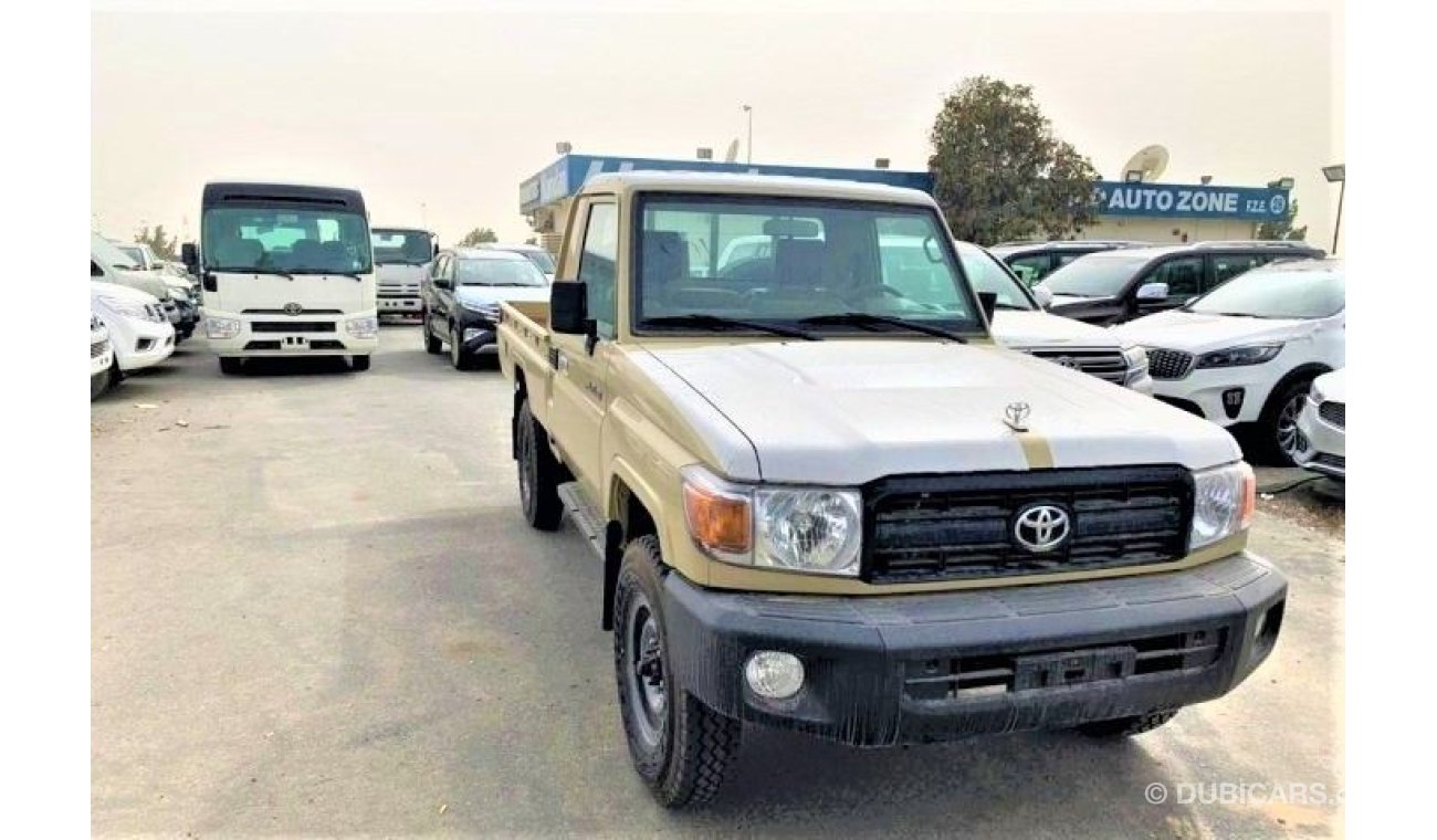 Toyota Land Cruiser Pick Up Std v6  deseil single cab