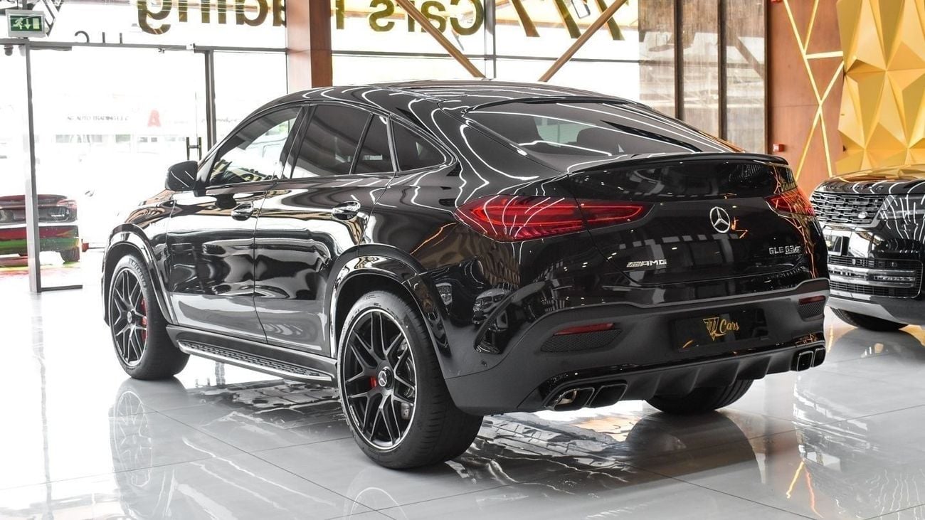 مرسيدس بنز GLE 63 AMG MERCEDES GLE 63S | 2024 | 4.0 V8 | FULL CARBON