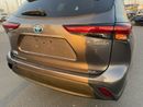 Toyota Highlander VXR 2.5L 2021 TOYOTA HIGHLANDER VXR HYBRID 2.5L ENGINE