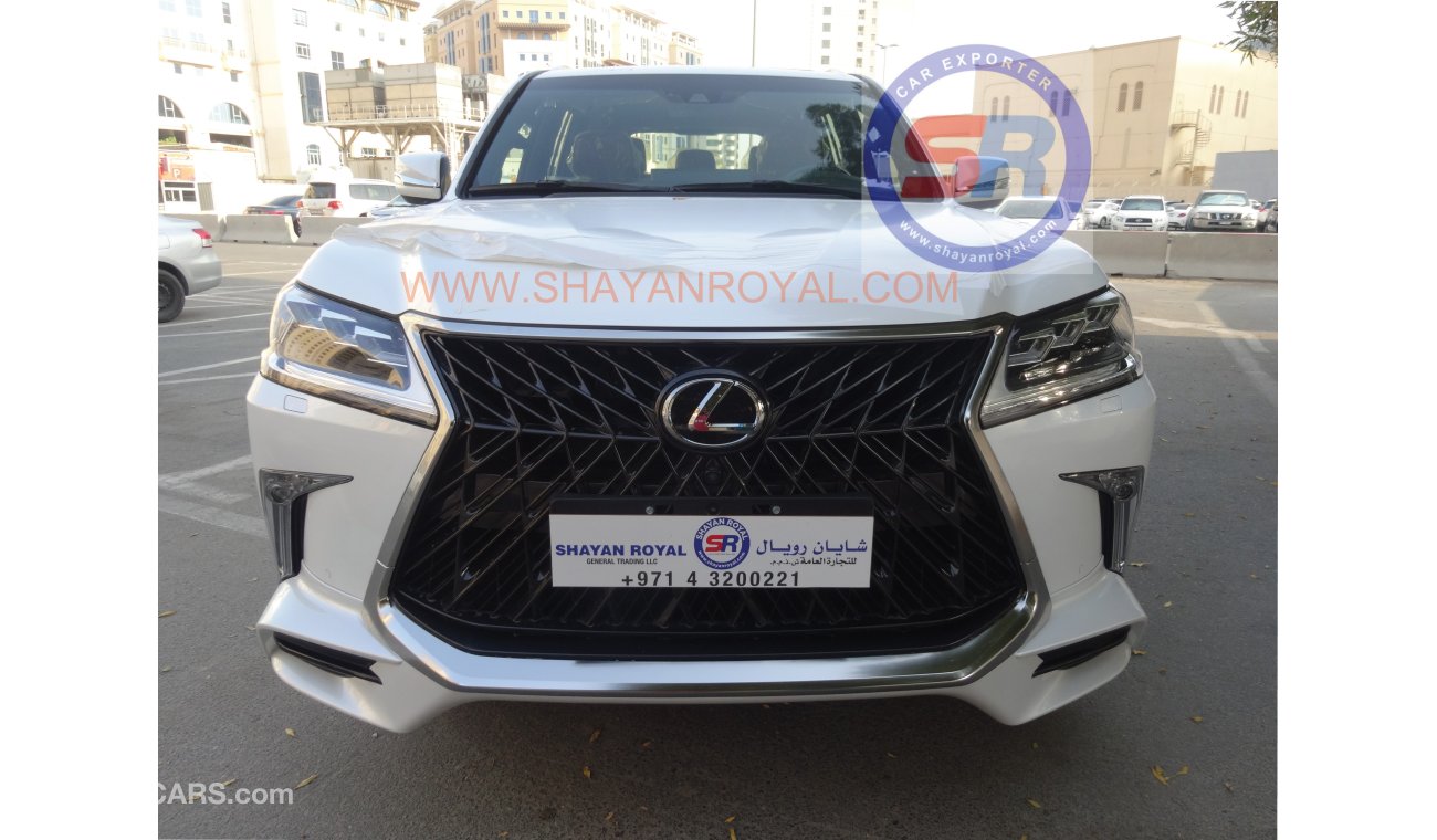 Lexus LX570 Super Sport 2020MY ( Export Only ) Not for sale in GCC Country