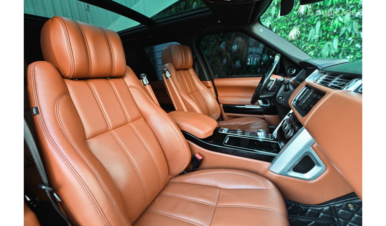 Land Rover Range Rover SV Autobiography | 4,391 P.M (4 Years)⁣ | 0% Downpayment | Magnificient Condition!