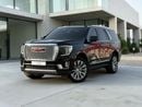 GMC Yukon Denali 6.2L (8 Seater) AED 2,080 P.M | 0% DOWN PAYMENT | GMC YUKON DENALI | 6.2L V8 | 2022 | GCC SPE