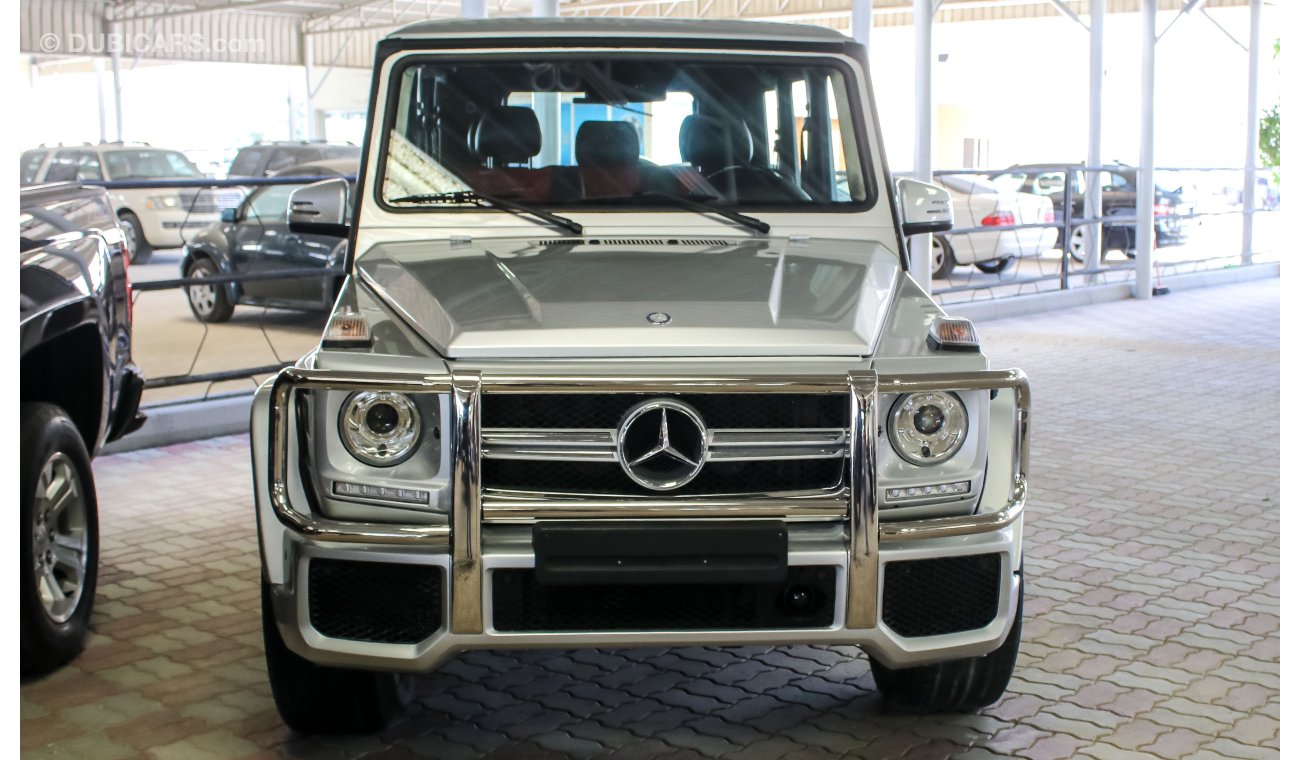 Mercedes-Benz G 500 With G63 body kit