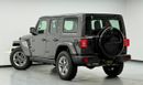 Jeep Wrangler Unlimited Sahara 3.6L 2021 Jeep Wrangler Unlimited Sahara, Warranty, Full Jeep Service History, Exce