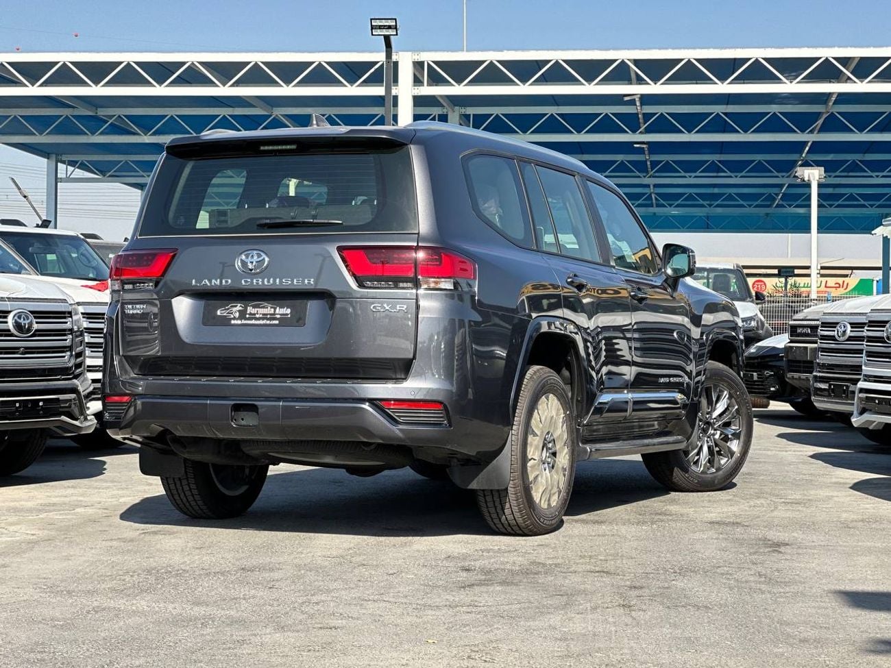 Toyota Land Cruiser GXR 3.3L DSL A/T // 2026 // High Option with Radar , DVD&Back Camera , JBL Sound System // Special O