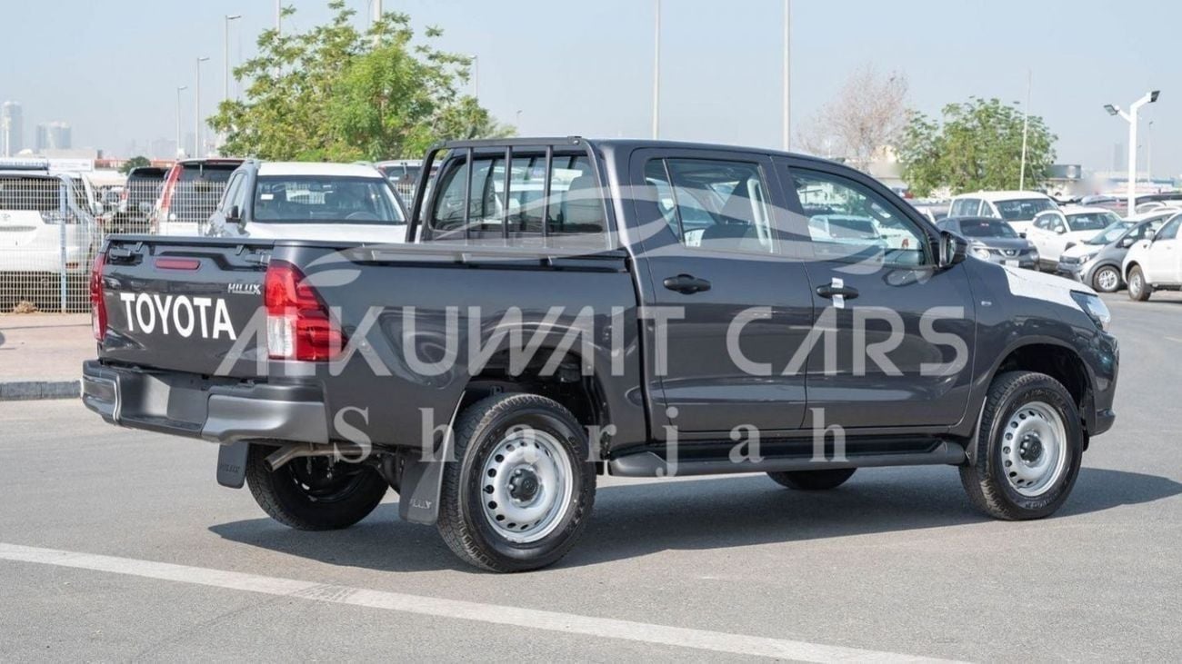 تويوتا هيلوكس GL Toyota HILUX 2.4L Diesel MY2025