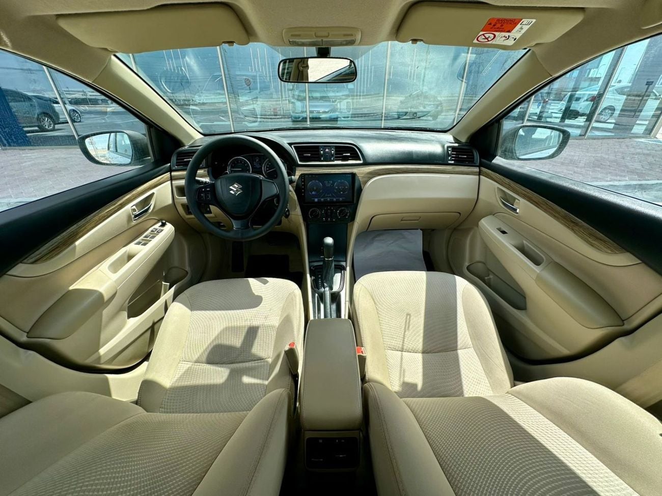 Suzuki Ciaz 580-Monthly l GCC l Camera, GPS l Accident Free