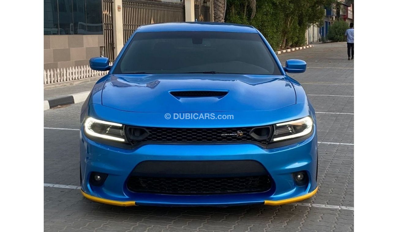 Dodge Charger Dodge Charger Scat Pack 6.4 Model: 2019 Walk: 79,000 km Wanted: 75,000 dirhams USA specification  Fu