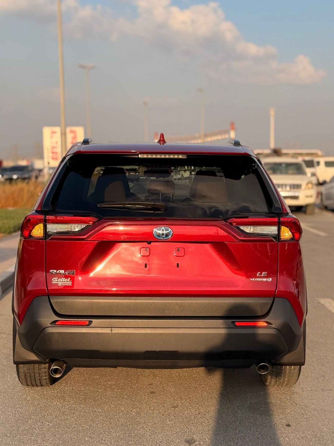 تويوتا راف ٤ Hybrid Toyota RAV4 2023
