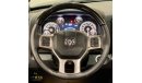 رام 1500 2017 Dodge Ram 1500 Laramie Limited 5.7, Full Service History, Warranty, GCC