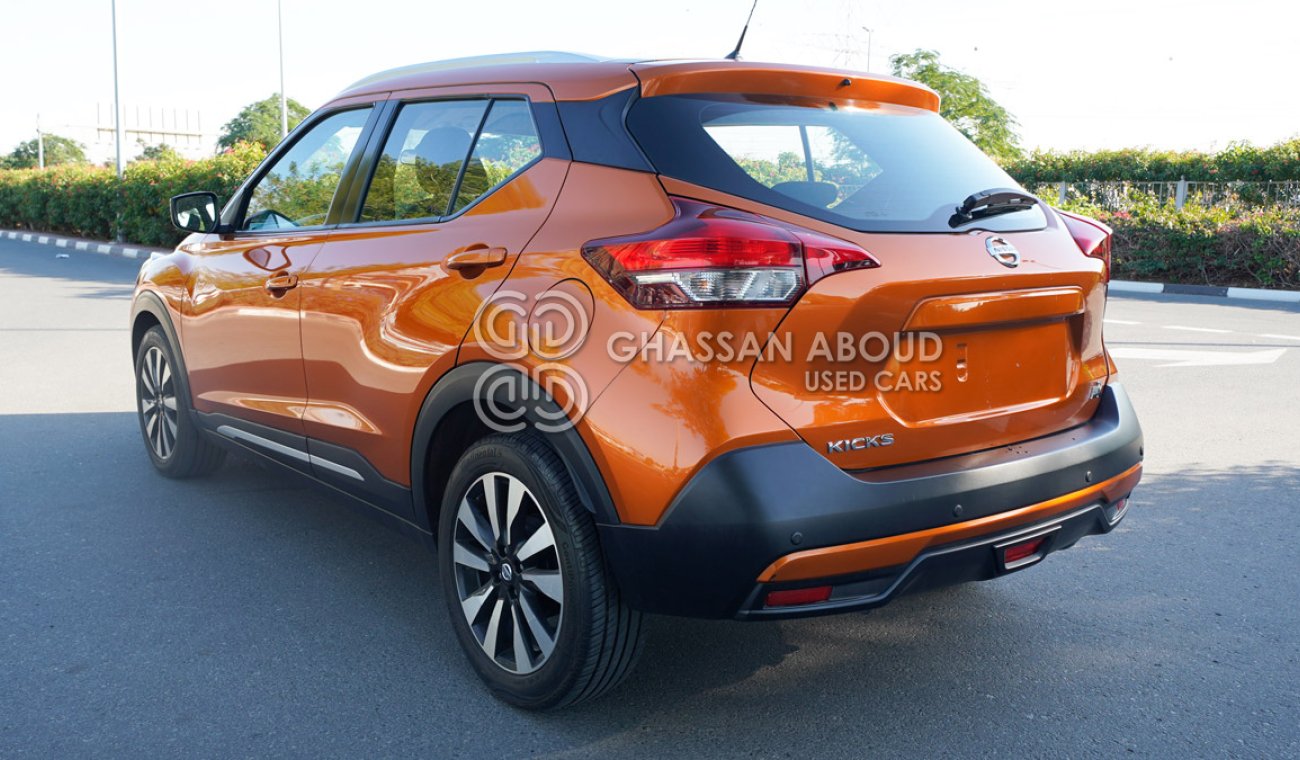 Nissan Kicks Certified Vehicle with Delivery option; KICKS(GCC Specs)for sale with warranty(Code : 97194)