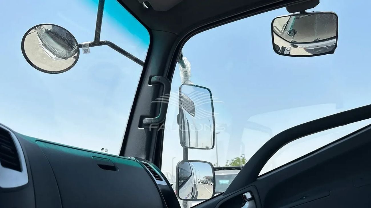 جيرجا ريكو GERJA/RIKU/GER03 2771CC 2WD ISUZU ENGINE 3T PAYLOAD CARGO MT