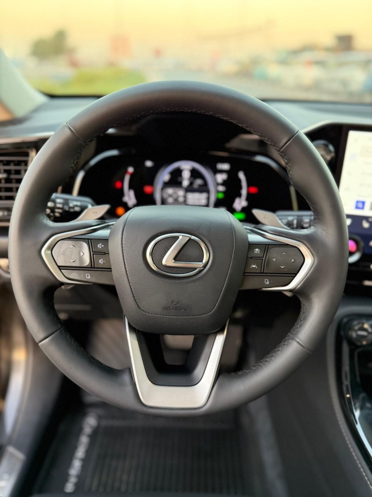 لكزس NX350h Hybrid LEXUS NX 350h Platinum 2.5L